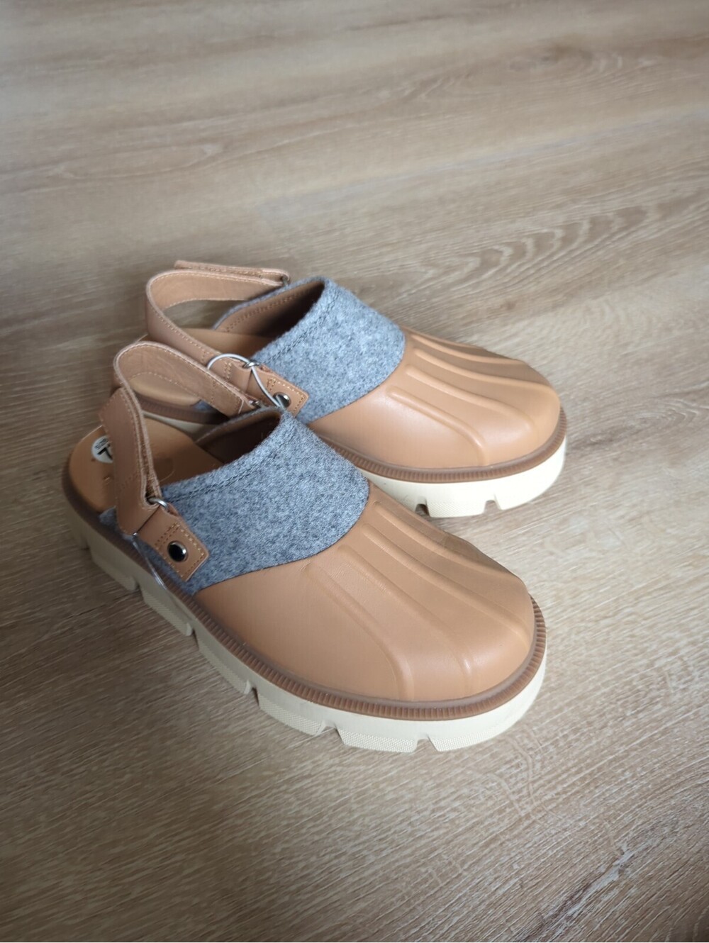 Sorel REIN CB CLOG SLINGBACK Comfort Lightweight Tawny Buff/Bleached Ceramic